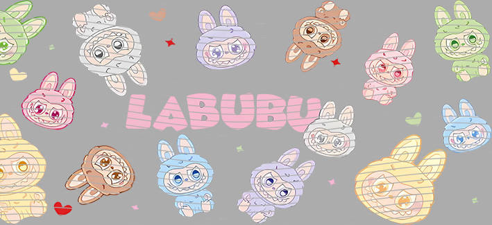 16oz Labubu-LB-387